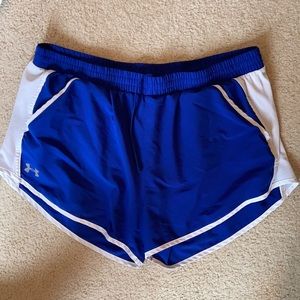 Under Armour Fly by shorts